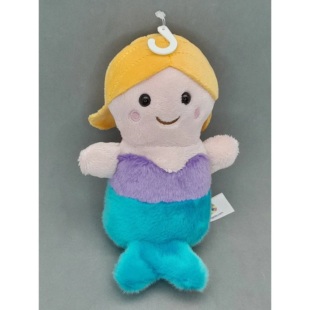 Aurora Palm Pals Serena Mermaid Plush 5